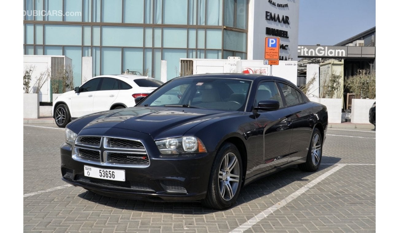 Dodge Charger SXT Plus GCC Well Maintained