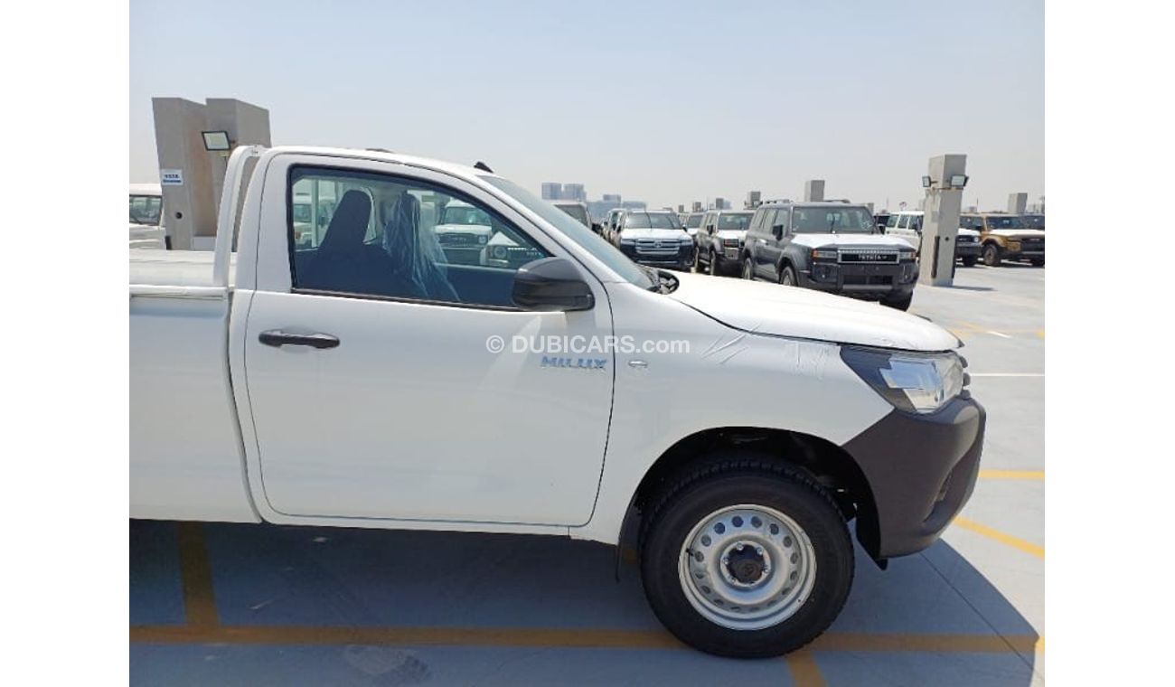 Toyota Hilux 2024 Toyota Hilux Single Cabin 3-Seater 2.4L 4-Cyl Diesel M/T 4x4 Only For Africa