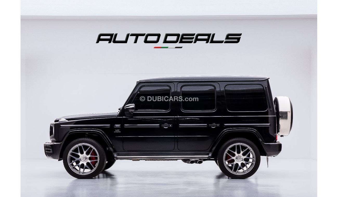 Mercedes-Benz G 63 AMG Std 4.0L | GCC | Full Options | Excellent Value | Perfect Condition | 4.0L V8