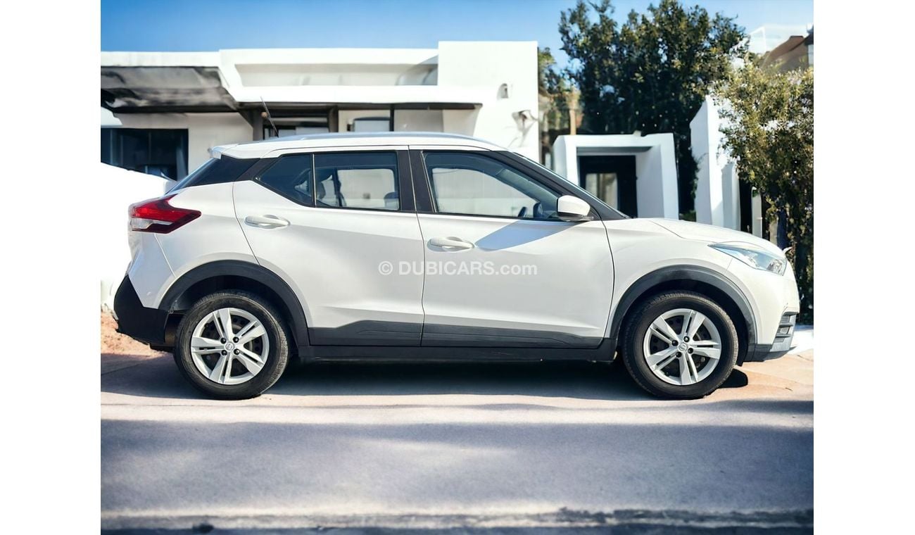 Nissan Kicks S 1.6L AED 720 PM | NISSAN KICKS S | 1.6L I4 | GCC SPECS | ECONOMICAL | 0% DOWNPAYMENT