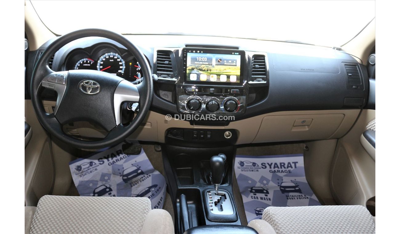 Toyota Fortuner EXR Toyota fortuner 2015 Gulf 7 seats