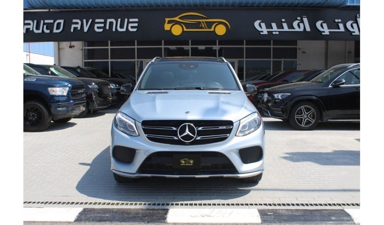 مرسيدس بنز GLE 43 AMG