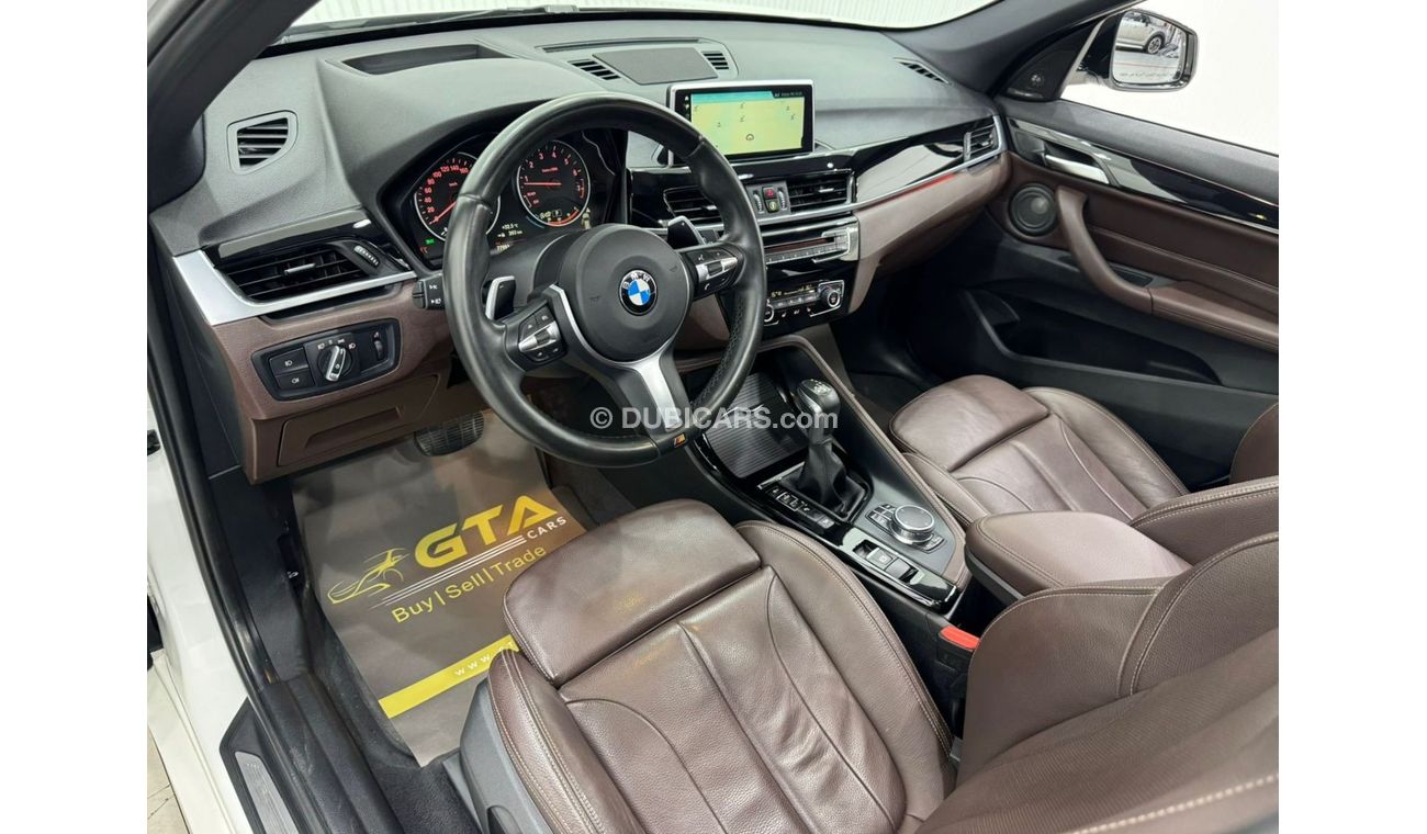 بي أم دبليو X1 xDrive 25i M Sport 2.0L 2018 BMW X1 xDrive25i M-Sport, Warranty, Full Service History, Excellent Con