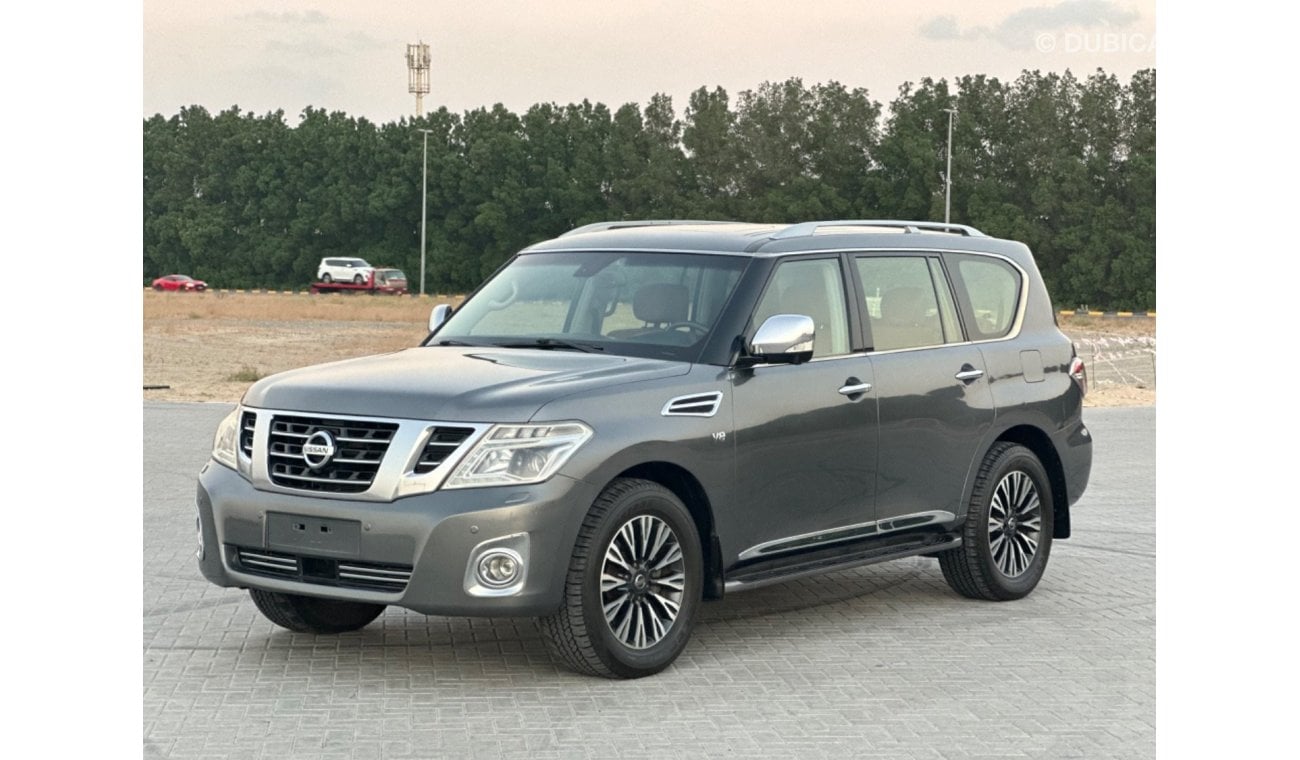 Nissan Patrol LE Platinum MODEL 2016 GCC CAR PERFECT CONDITION INSIDE AND OUTSIDE 5 camera