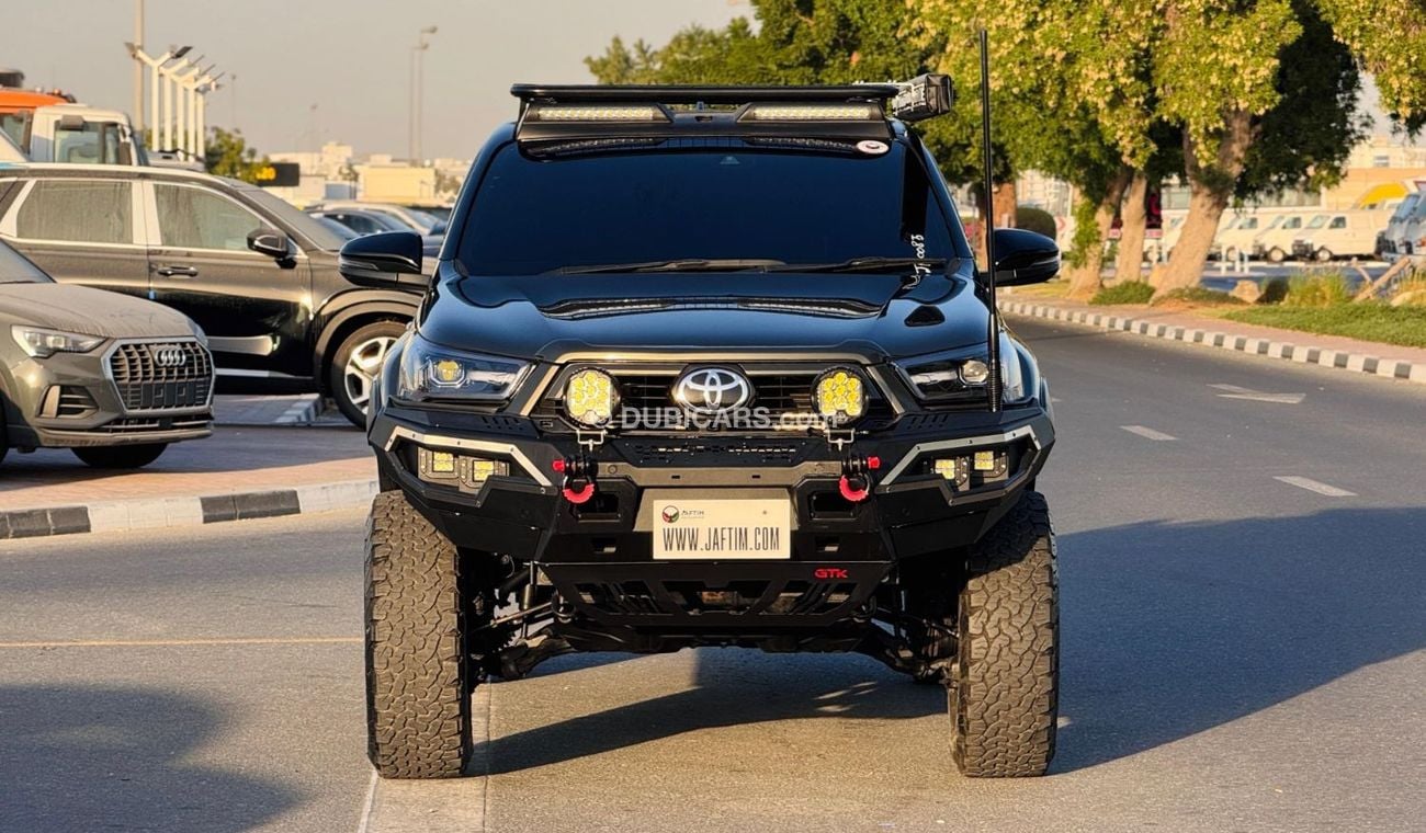 Toyota Hilux PREMUM BUMPER GUARD | RHD | MANUAL TRANSMISSION | 2022 | 2.8L DIESEL ENGINE | GTK SPORTS BAR