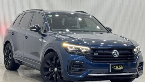 Volkswagen Touareg R-Line 3.0L AWD 2020 Volkswagen Touareg R-Line Black Edition, 1 Year Warranty, Full Agency Service H