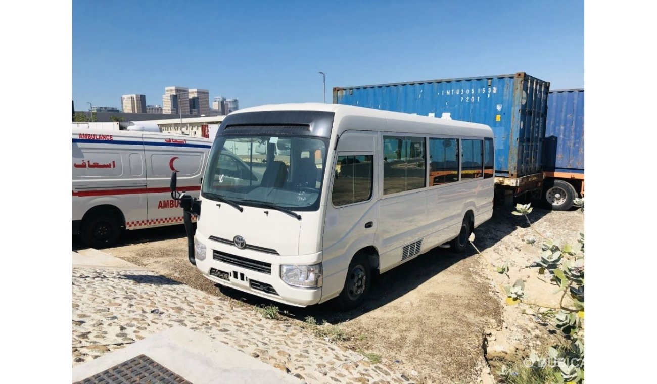 Toyota Coaster 30-Seater 4.2L Diesel 2024YM