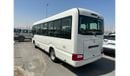 Toyota Coaster TOYOTA COASTER 4.0L HIGHROOF FULL OPTION 22 SEATER WITH FRIDGE | MY 2024