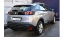 Peugeot 3008 AED 1119 PM  ACTIVE 1.6 TC AT GCC MANUFACTURER WARRANTY 2028 OR 100K KM