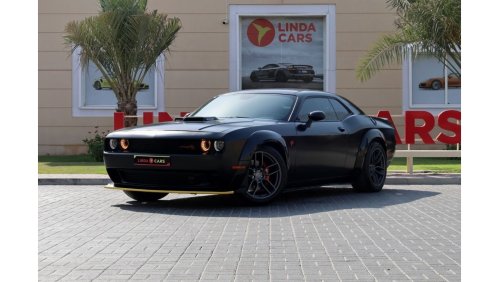 دودج تشالينجر Dodge Challenger SRT Scat Pack Shaker 2021 American Spec with Flexible Down-Payment/