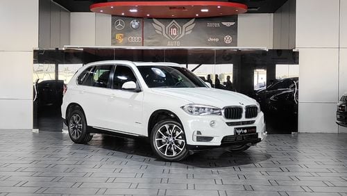 BMW X5 AED 2,100 P.M | 2016 BMW X5 XDRIVE35i | FULL SERVICE HISTORY | 7 SEATS | FULL PANORAMIC VIEW | GCC