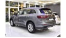 Renault Koleos EXCELLENT DEAL for our Renault Koleos ( 2023 Model ) in Grey Color GCC Specs