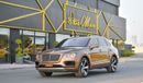 Bentley Bentayga Std 2017 GCC Spec - Low Milage - Warranty Available