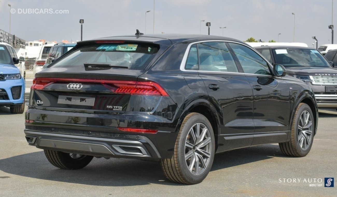 Audi Q8 55 TFSI MHEV Quattro S line V6 3.0L Aut (For Local Sales plus 10% for Customs & VAT)