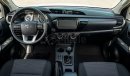 Toyota Hilux DC 2.7L PETROL 4X4: CHROME KIT, HALOGEN HEADLAMPS, FABRIC SEATS (EXPORT ONLY)