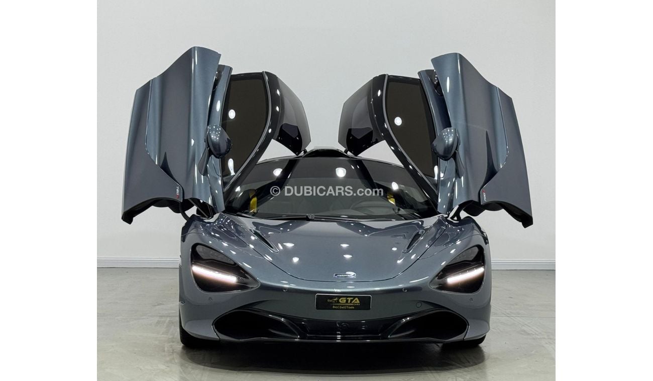 مكلارين 720S *Appointment Only* 2020 McLaren 720s, Sep 2025 McLaren Warranty, Very Low Kms, GCC