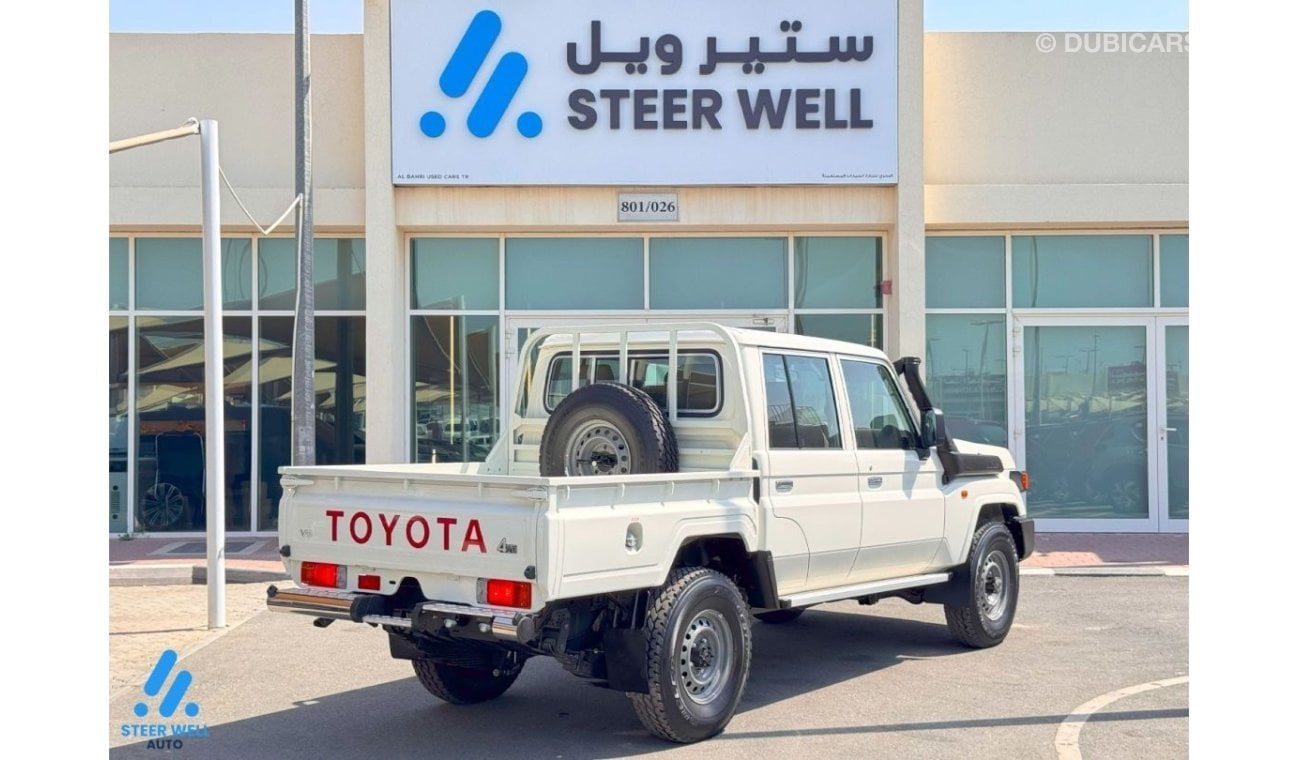 تويوتا لاند كروزر 70 Series LC 79 Pick Up 4WD / 4.5L Diesel MT / 4 Doors / Export Only 2024 Model Year