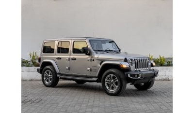 Jeep Wrangler 1,600 AED MONTHLY I 2019 JEEP WRANGLER I SAHARA  I US I WARRANTY AVAILABLE I PERFECT CONDITION