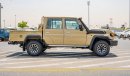 تويوتا لاند كروزر بيك آب 2024 Toyota LC79 DC 4.0L petrol AT with winch - GCC