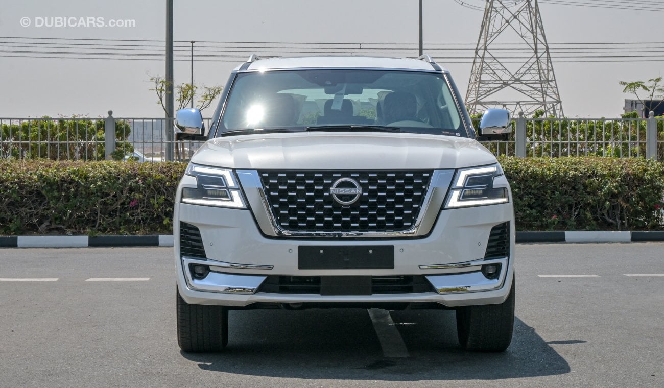 Nissan Patrol 5.6L Platinum Full Option