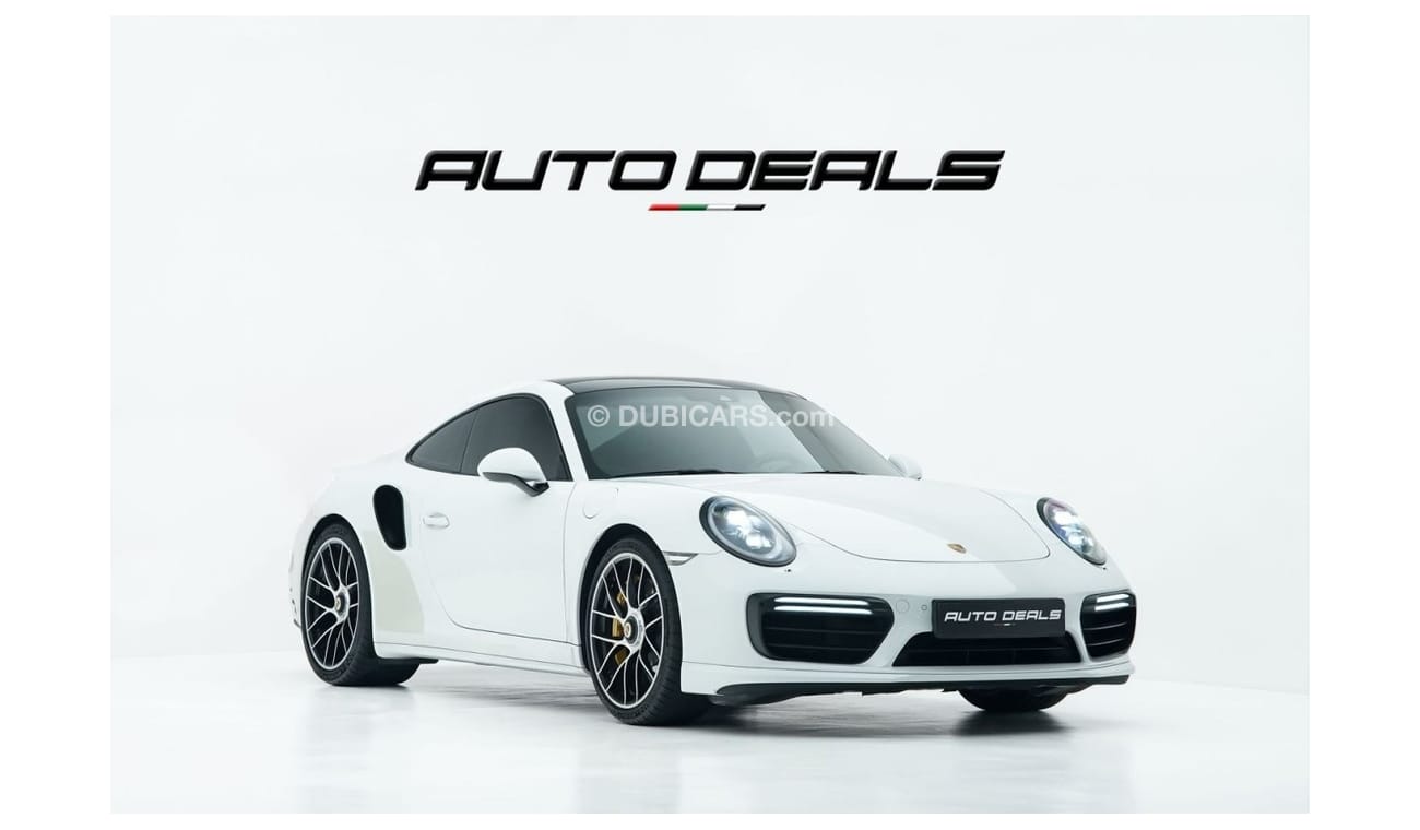 Porsche 911 | GCC - Perfect Condition | 3.8L F6