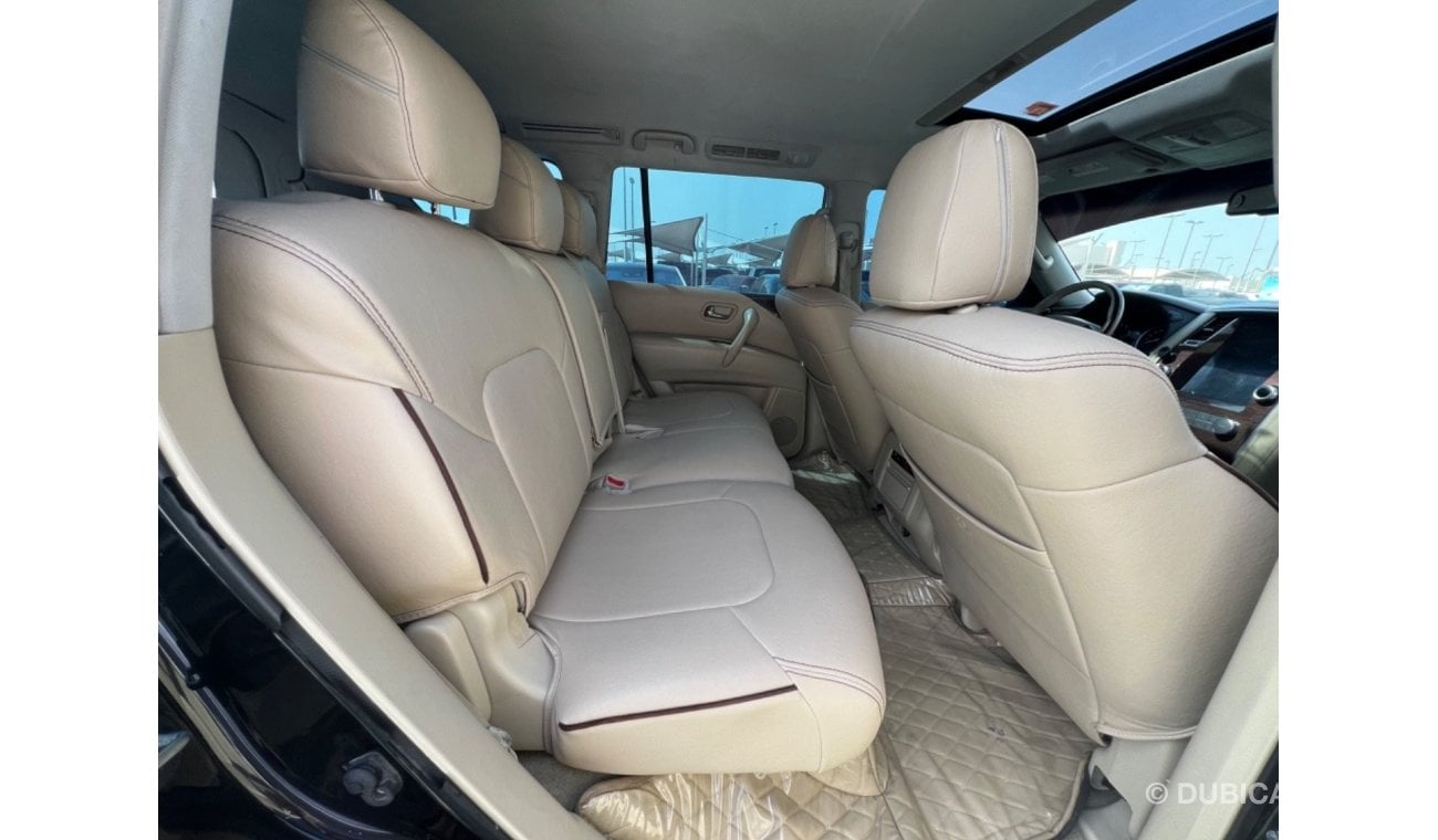 Nissan Patrol SE T1 Nissan patrol 2014 / Gcc / Full option / no accidents / Face lift new shap