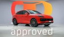 Porsche Cayenne Coupe Turbo - 2 Years Warranty - Approved Prepared Vehicle