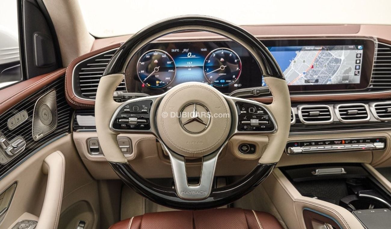 New Mercedes-Benz GLS 600 NEW MERCEDES MAYBACH GLS 600, GCC, TWO TONE ...