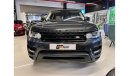 Land Rover Range Rover Sport SE SPORT HSE 2016 / 115000KM / NO ACCIDENT /GOOD CONDITION