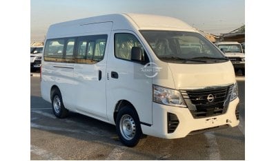 Nissan Urvan NISSAN URVAN 2.5L DX MANUAL DIESEL 15-SEATER HIGH ROOF NARROW BODY 