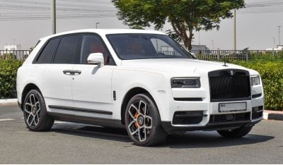 Rolls-Royce Cullinan ROLLS ROYS CULLINAN 2020 | BLACK BADGE INTERIOR AND EXTERIOR FULL OPTION | WITH A STAR LIGHT