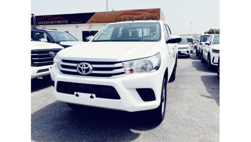 Toyota Hilux GLX MODEL 2022 GLX 2.4L POWER WINDOWS MANUAL TRANSMISSION