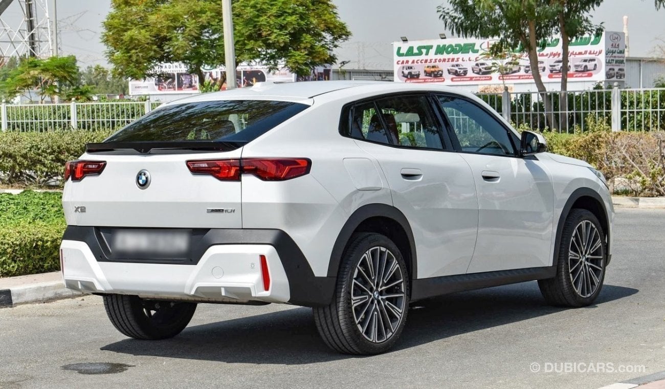 BMW X2 SDrive18i  2025 PRIME EDITION!! FIVE YEARS WARRANTY AND SERVICE CONTRACT FROM AGMC