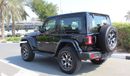 جيب رانجلر JEEP WRANGLER RUBICON 2019 GCC AL FUTTAIM IN MINT CONDITION