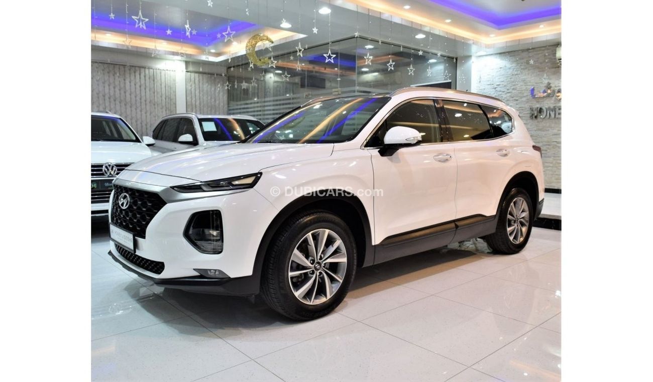 Used Hyundai Santa Fe EXCELLENT DEAL for our Hyundai SantaFe 2019 Model