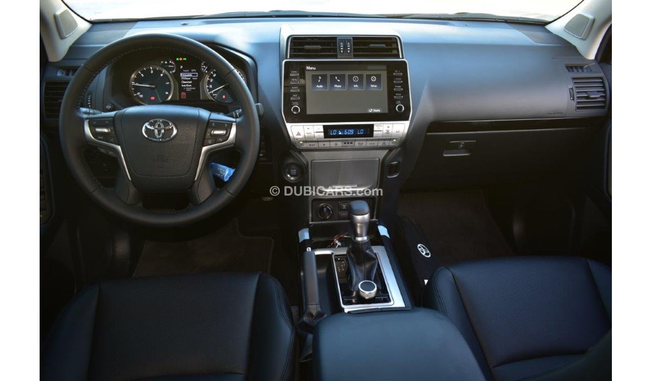 New Toyota Prado VX 2.8L Diesel 4WD 5-Seater AT-Black Edition 2023 for ...