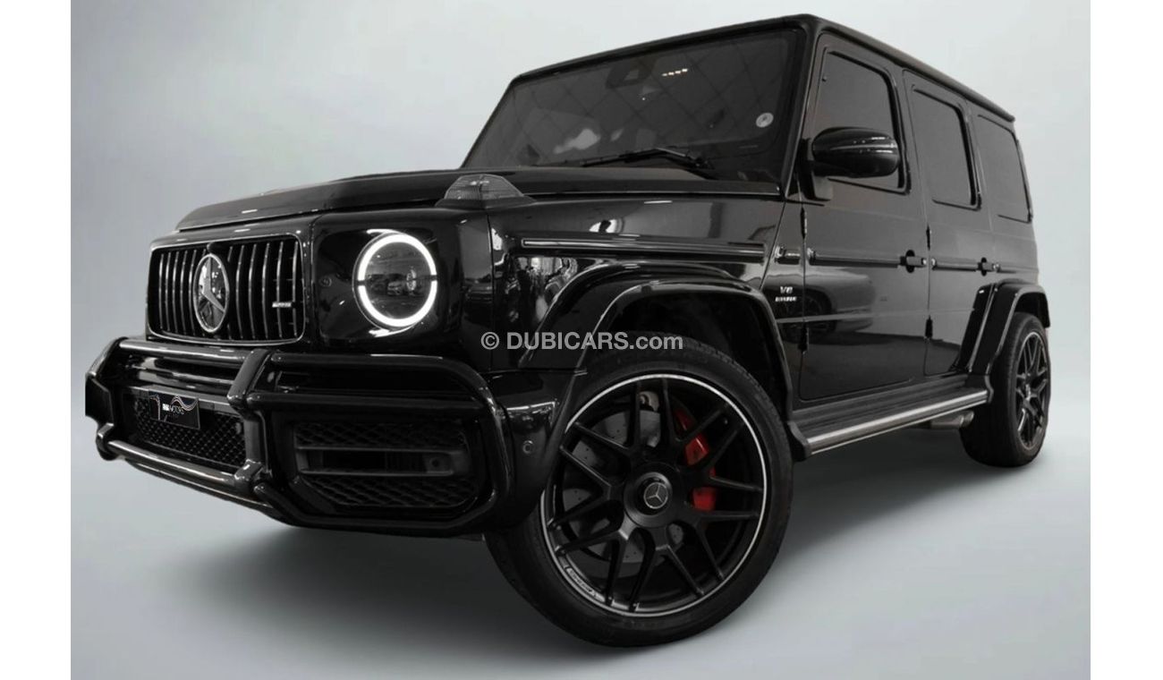 Mercedes-Benz G 63 AMG Night Package