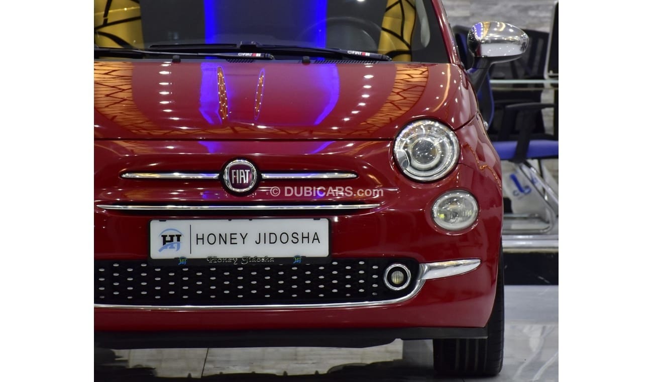 Fiat 500 EXCELLENT DEAL for our Fiat 500 ( 2019 Model ) in Red Color GCC Specs