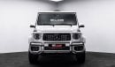 Mercedes-Benz G 63 AMG 2025 - GCC - Under Warranty and Service Contract