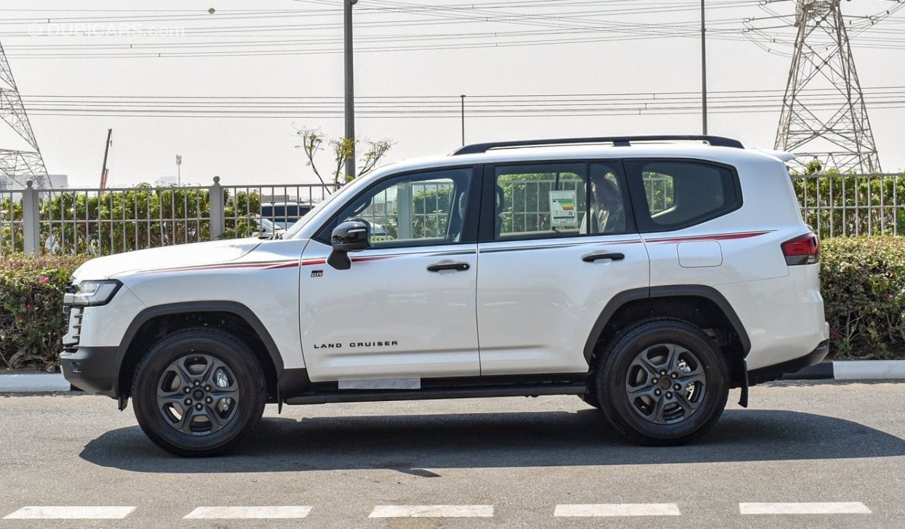 تويوتا لاند كروزر TOYOTA LC 3.3L GR S - DSL - A/T - AG3305RS