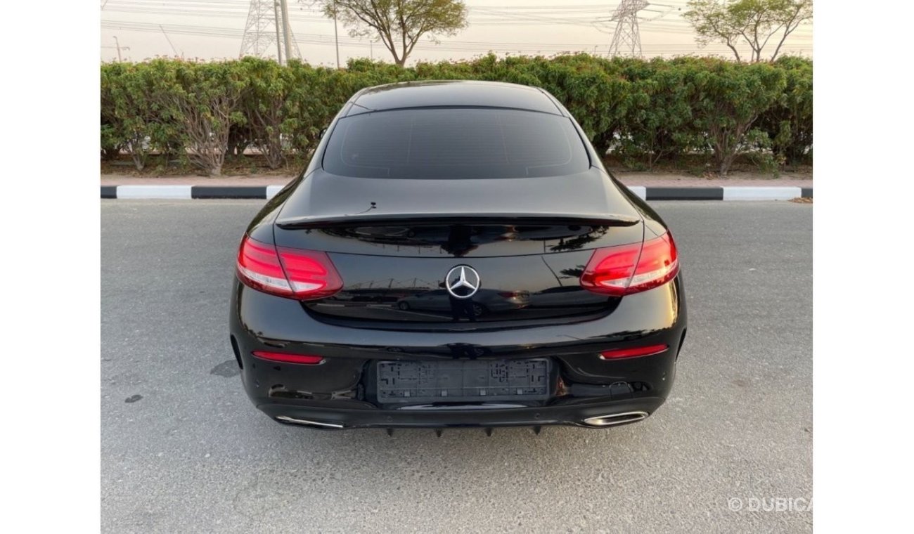 مرسيدس بنز C200 AMG باك