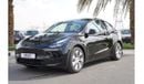 Tesla Model Y 2023 TESLA MODEL Y SUV BLACK WHITE 0Km