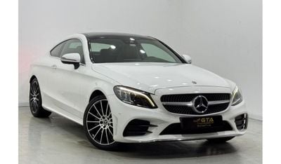 Mercedes-Benz C 300 Coupe AMG 2019 Mercedes Benz C300 AMG Coupe, Warranty, Full Mercedes Service History, Very Low Kms, GCC