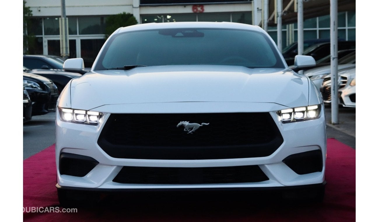 فورد موستانج Ford Mustang EcoBoost Premium/ 2024 / USA / Only 5,000Mi