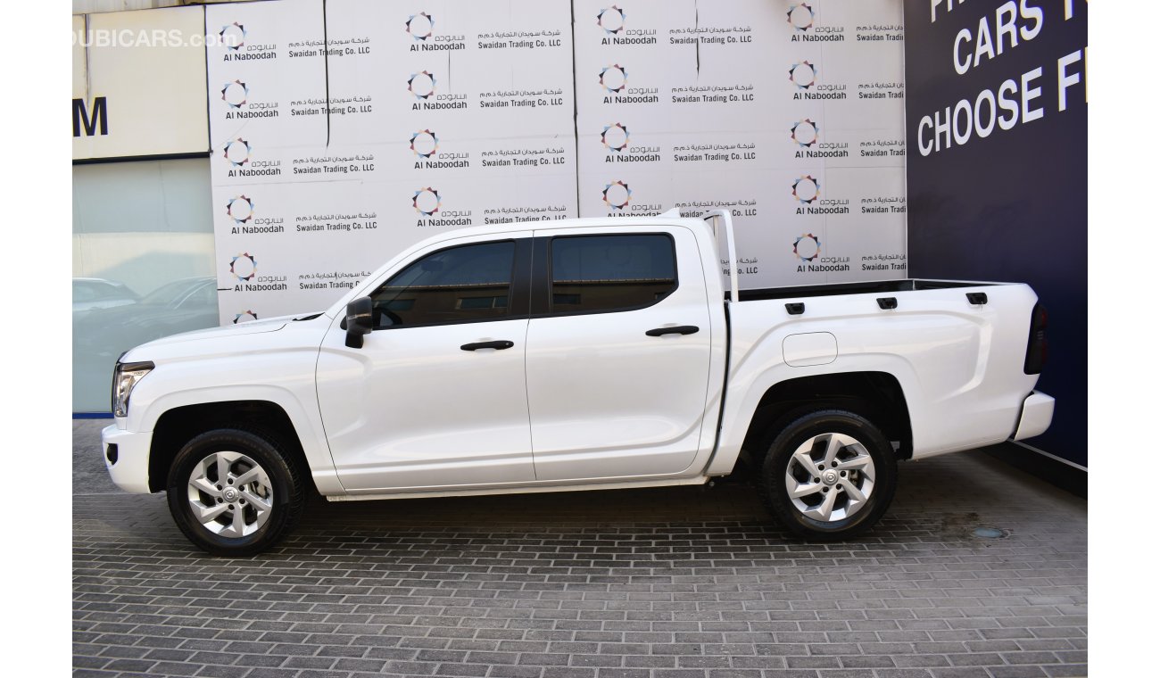 جريت وول Poer AED 879 PM | KING KONG DOUBLE CABIN 2.0L MT 4X4 2023 GCC AGENCY WARRANTY UP TO 2029 OR 150K KM