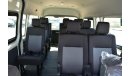 Toyota Hiace 2025 TOYOTA HIACE HIGH ROOF 2.8L DIESEL 13-SEATER MANUAL TRANSMISSION