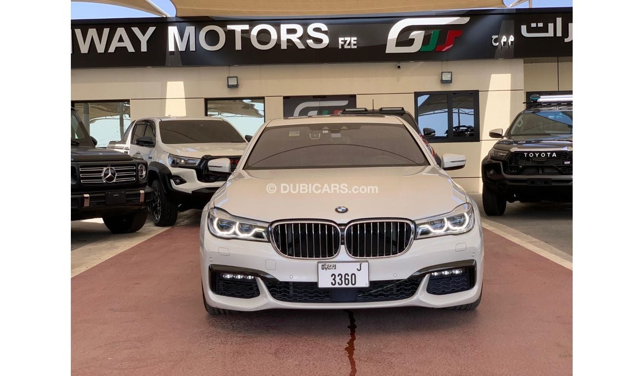 بي أم دبليو 750Li Luxury 4.4L (443 HP)