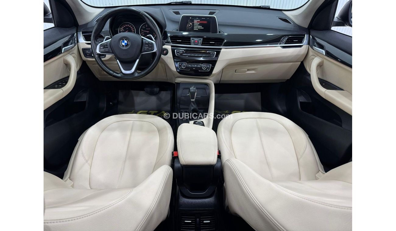 بي أم دبليو X1 sDrive 20i 2.0L 2017 BMW X1 sDrive20i, Warranty, Full Service History, Excellent Condition, GCC