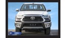 تويوتا هيلوكس TOYOTA HILUX 2.7L 4X4 HI(i) D/C A/T PTR