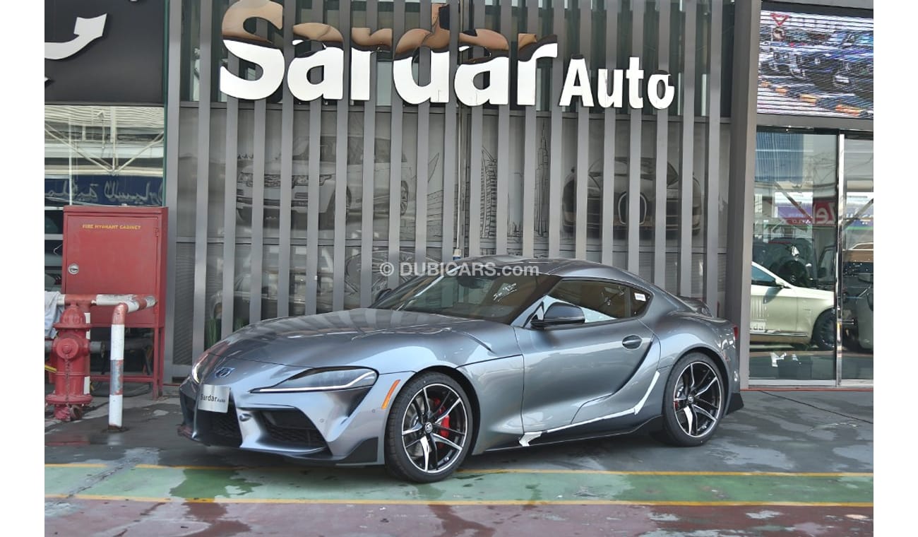 Toyota Supra 2020